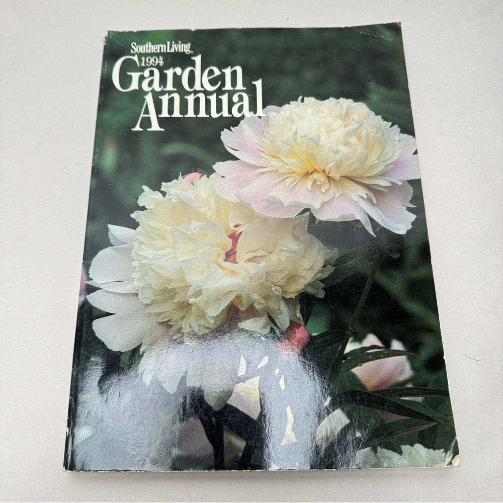 Southern‎ Living 1994 Garden Annual (Southern Living Garden Annual) Vintage